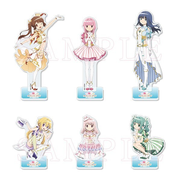 新品 マギアレコード magia day 2019 アクリルマスコット 3点